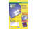 Etichette in Carta Bianca con Adesivo Rimovibile per Stampanti Laser ed InkJet, 99,1mm x 42,3mm