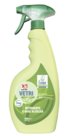Green Clean Detergente Ecolabel per Vetri e Superfici, in Flacone Spray da ml 750, ml 750