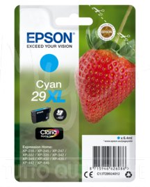 Epson Strawberry C13T29924012 Cartuccia D'inchiostro 1 pezzo(i) Originale Resa elevata (XL), 0Z6060