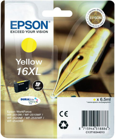 Epson 16XL 1 pezzo(i) Originale Resa elevata (XL)