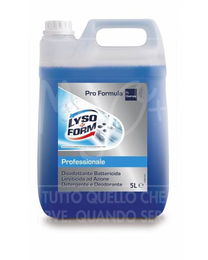 Lysoform Detergente Professionale, Disinfettante 5L acquista in MyO S.p.a.  Cancelleria forniture per ufficio