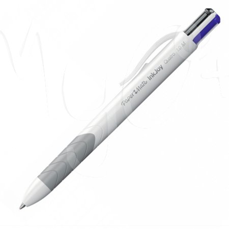Penna InkJoy 4, a Sfera, Multicolore, Punte Medie, 0,7 mm