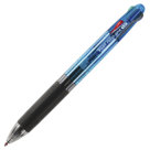 Penna Multifunzione Begreen Feed GP4, a Sfera, Punte Fini, 0,3 mm, nero, blu, rosso, verde
