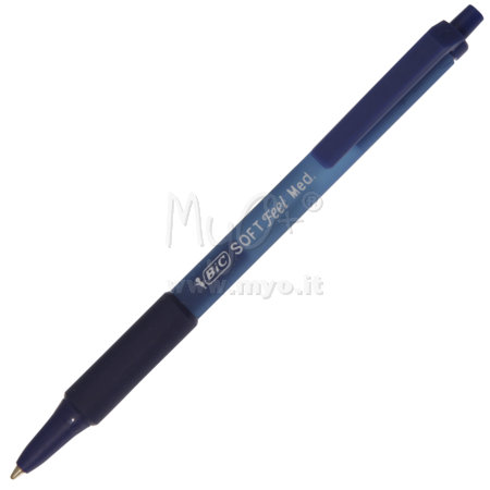 Penna a Scatto Soft-Feel, Disponibile in Diversi Colori 