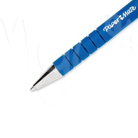 Penna Flexgrip Ultra a Scatto, Tratto 0,5 mm, a Sfera, Vari Colori