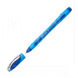 Penna Slider Memo, a Sfera, Punta Spessa, 0,6 mm, blu