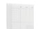 Planner Settimanale in Acrilico Trasparente, da Scrivania o da Parete, Formato A3, cm 42x29,7 (A3)