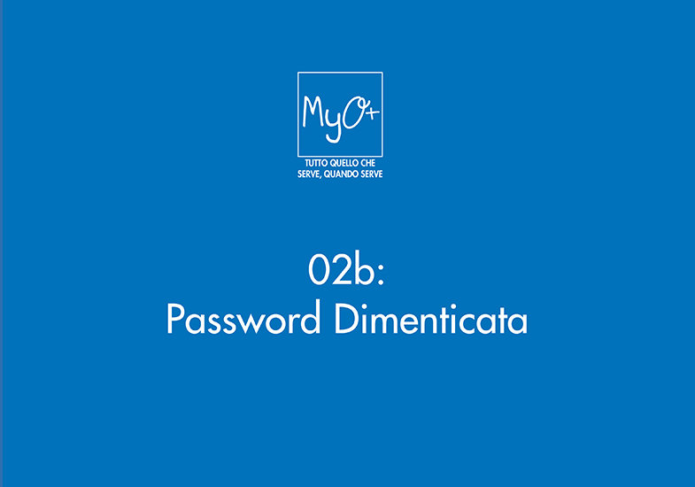 02b - Password Dimenticata