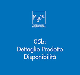 05b - Dettaglio Prodotto Disponibilità