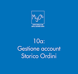 10a - Gestione account - Storico Ordini