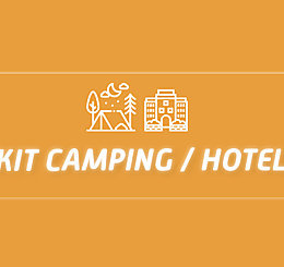 KIT Camping / Hotel